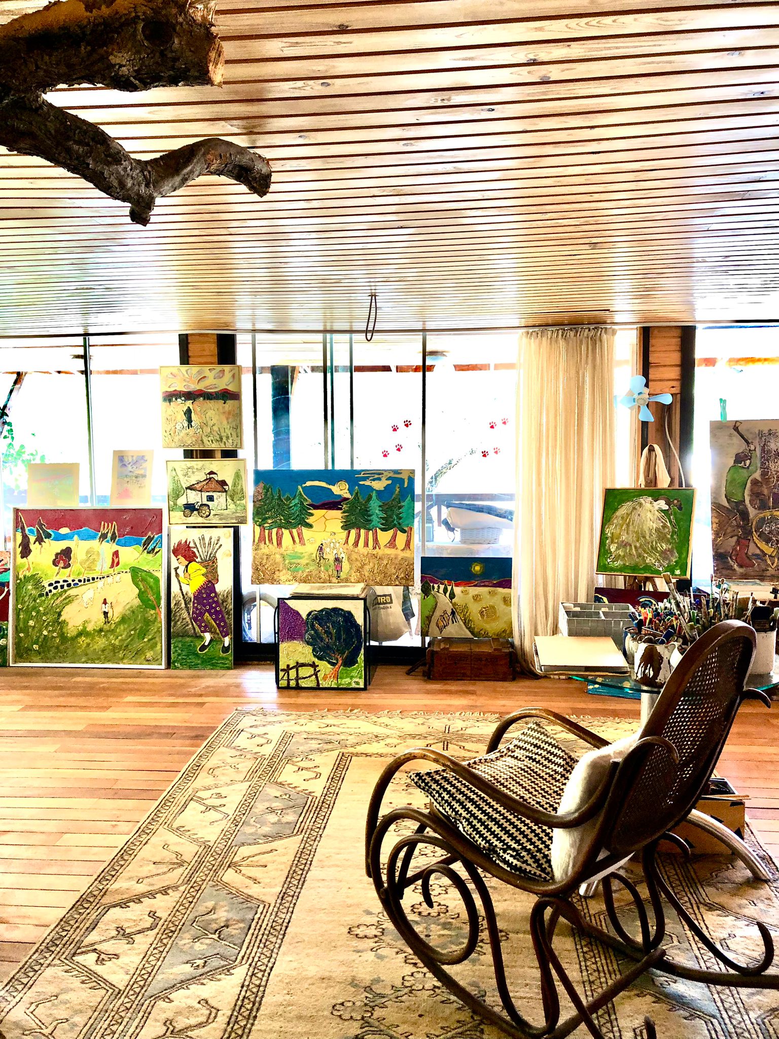 Artist's featured painting