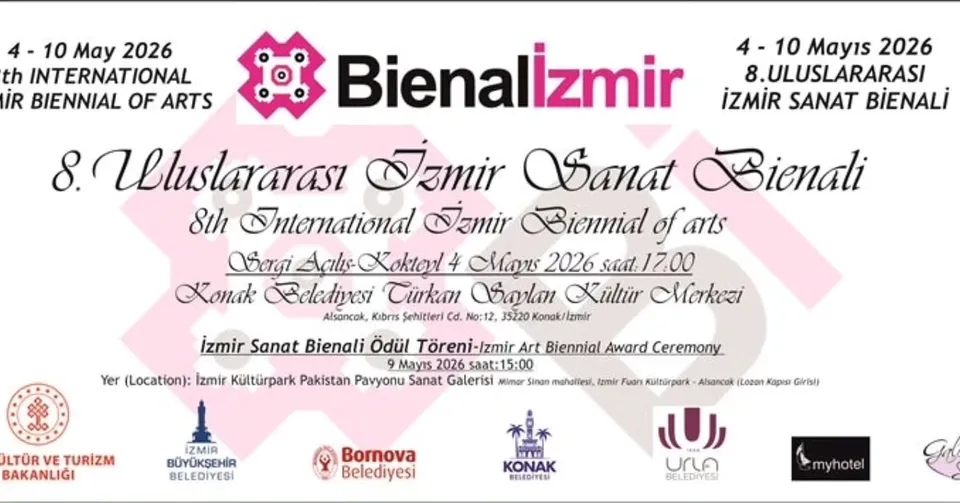 International Izmir Art Biennial — exhibition with paintings by Nilüfer Örel