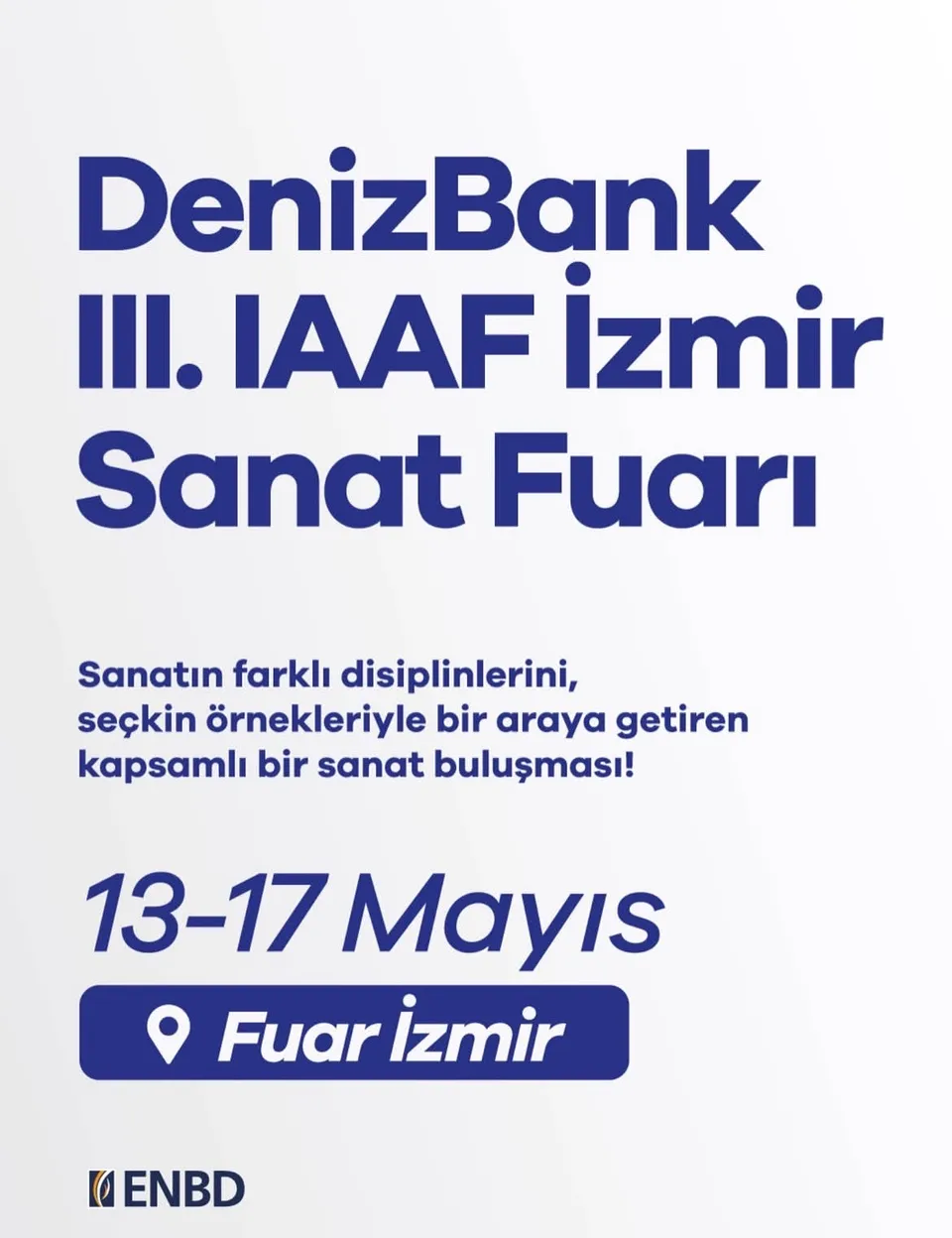 Izmir International Antiques and Art Fair — exhibition with paintings by Nilüfer Örel