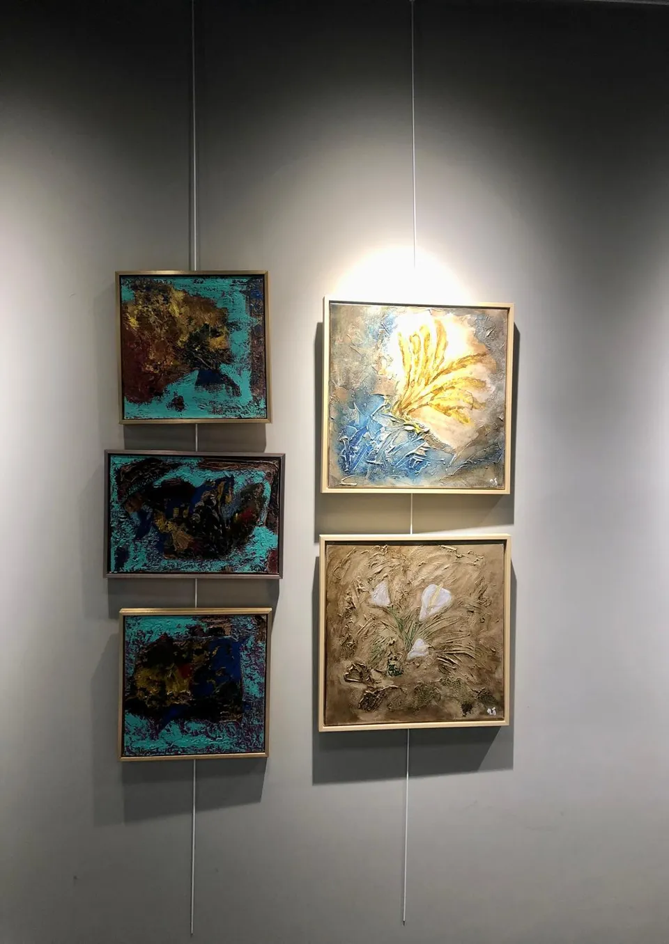 Oasis Art Gallery — exhibition with paintings by Nilüfer Örel