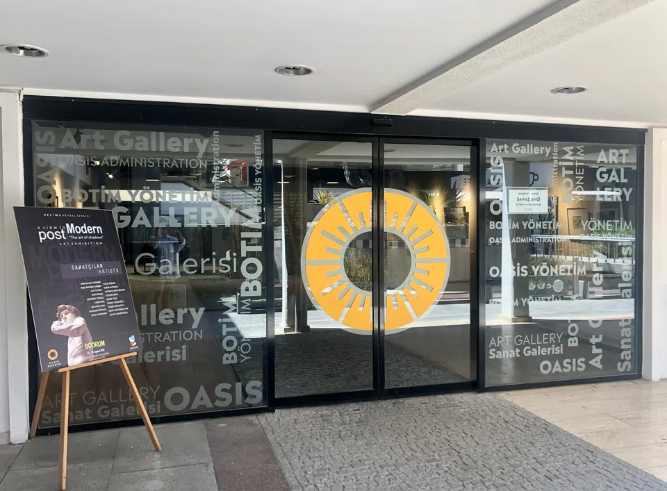 Oasis Art Gallery — exhibition with paintings by Nilüfer Örel