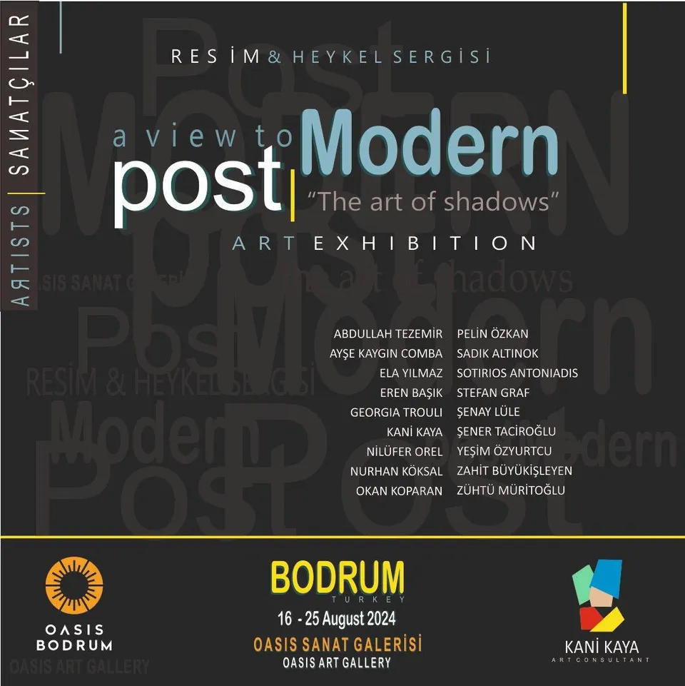 Oasis Art Gallery — exhibition with paintings by Nilüfer Örel