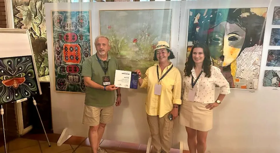 Marmaris International Art and Design Symposium — exhibition with paintings by Nilüfer Örel