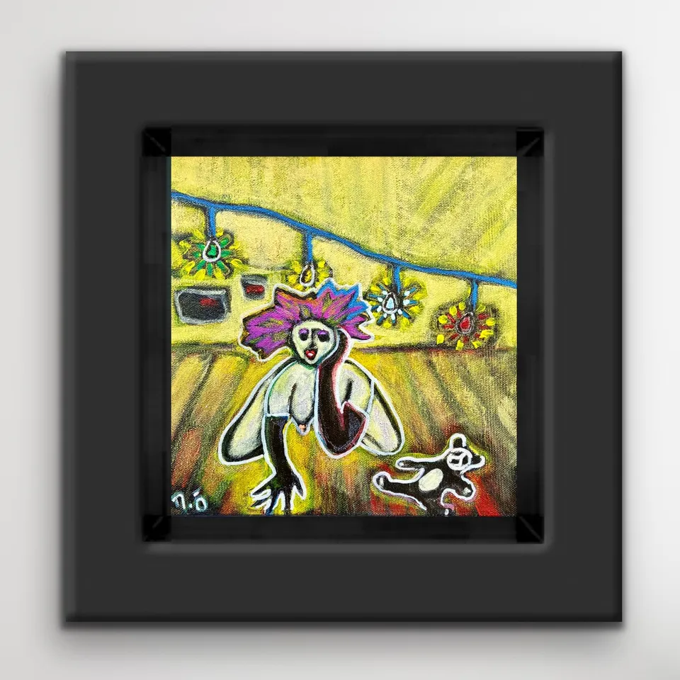 " The Lost Memory" — exhibition with paintings by Nilüfer Örel