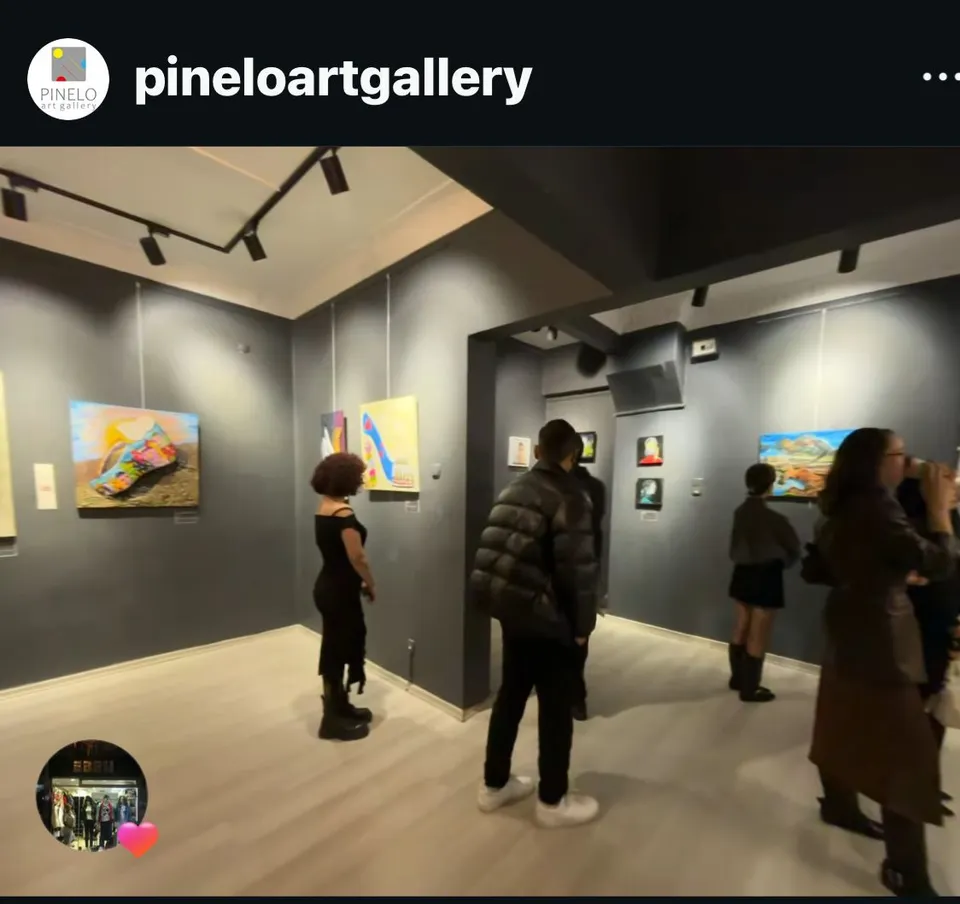 Kökler ve Pençeler — exhibition with paintings by Nilüfer Örel